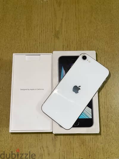 iPhone SE 2020 64g with box