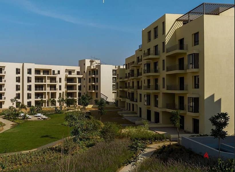 for sale corner apartment at Owest Orascom old price with installments 2