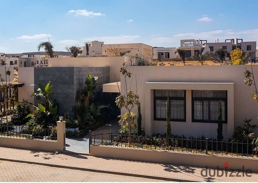 for sale corner apartment at Owest Orascom old price with installments 7