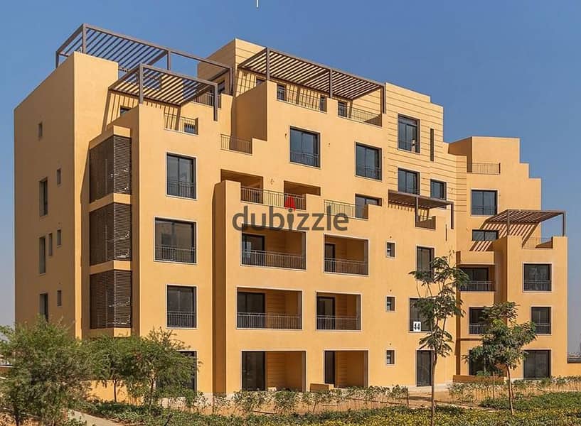 for sale corner apartment at Owest Orascom old price with installments 8