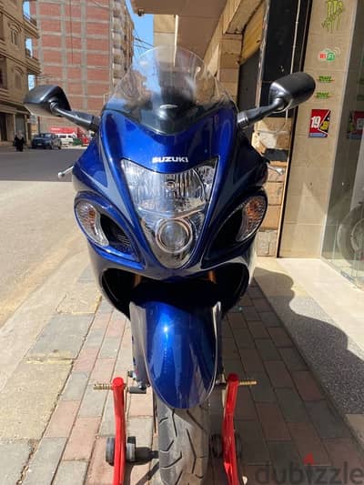 Suzuki Hayabusa 1300 13.000km Yoshmura إفراج ‏ ألمانيا