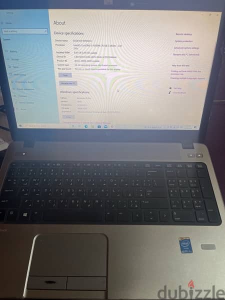 Hp probook 450 gi 1