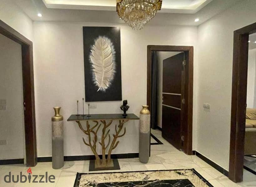 Apartment for sale, 165 meters, with air conditioners and kitchen - immediate receipt - fully finished, with a 20% down payment or 50% payment, in a p 2