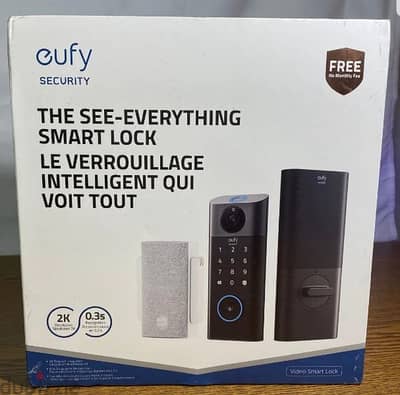 Eufy video camera smart door with Wi-fi كالون باب سمارت