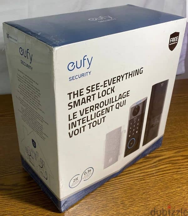 Eufy video camera smart door with Wi-fi كالون باب سمارت 2