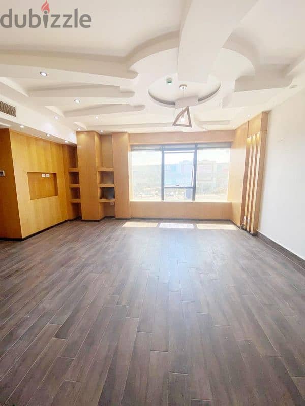 مكتب للإيجار على التسعين الجنوبي مباشرة   Office for rent on South 90t 4