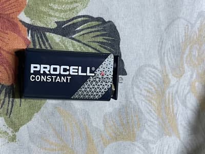 بطاريات 9v procell