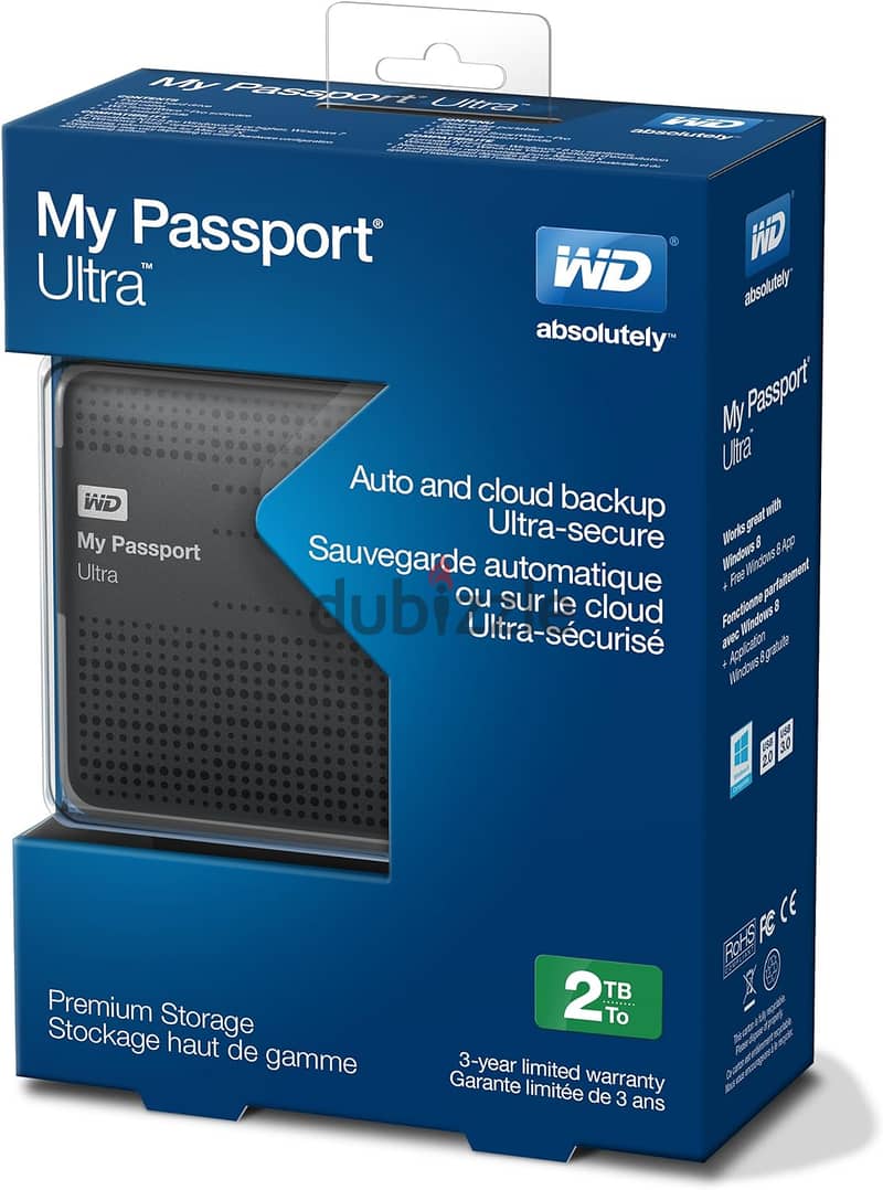 هادرات محمولة Portable HD/SSD WD/Samsung 0