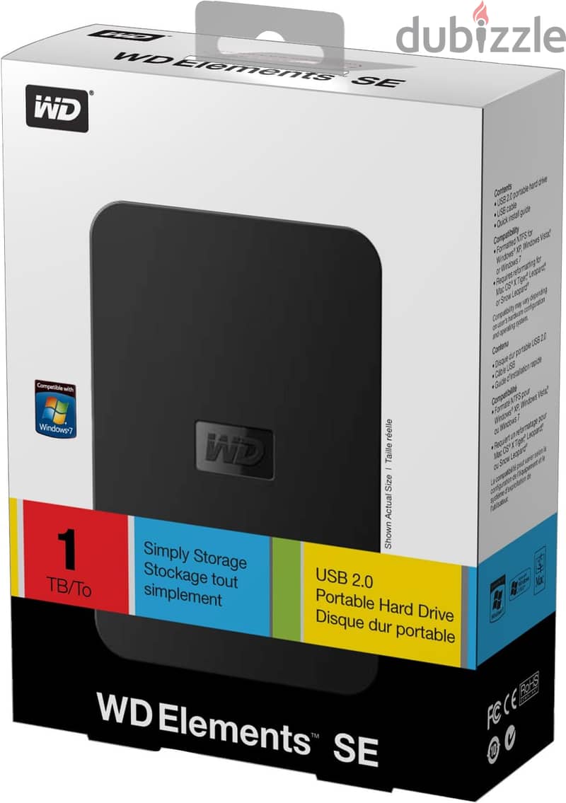 هادرات محمولة Portable HD/SSD WD/Samsung 1