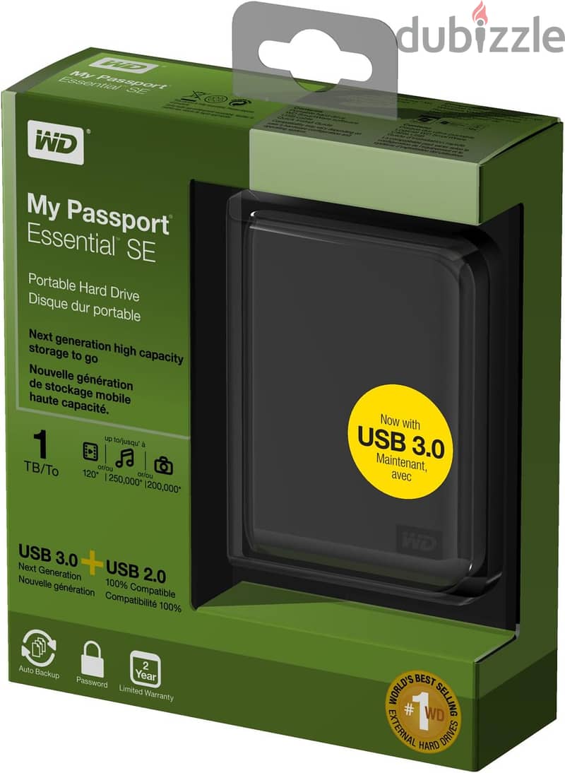 هادرات محمولة Portable HD/SSD WD/Samsung 3