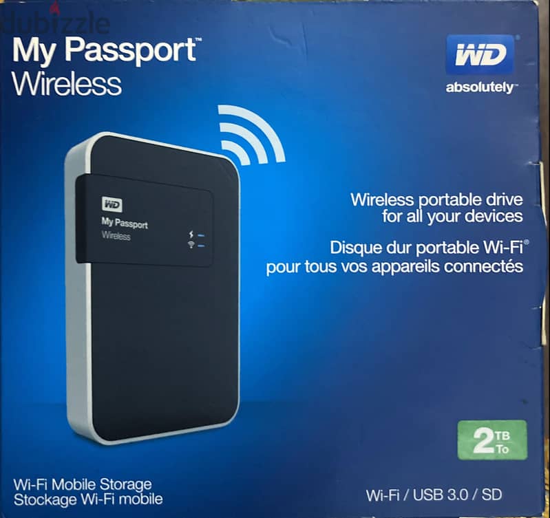 هادرات محمولة Portable HD/SSD WD/Samsung 7