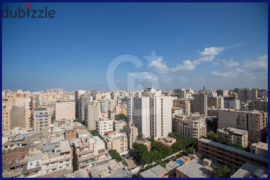 Apartment for sale, 165 meter, Roshdy (Ibrahim Helmy Street) 0