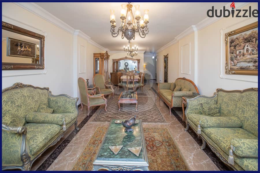 Apartment for sale, 165 meter, Roshdy (Ibrahim Helmy Street) 4