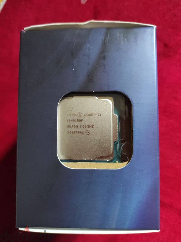 Intel core i3 processor 9th gen 9100f 1