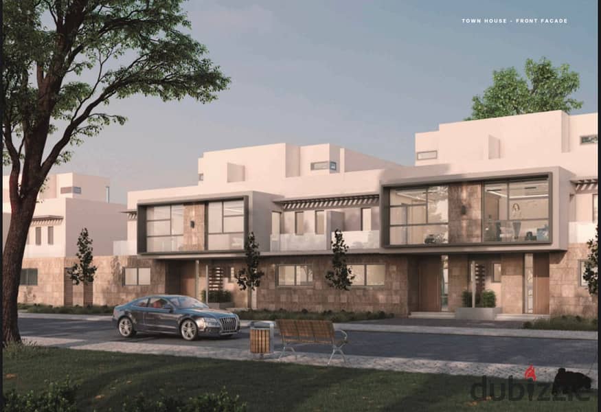 Live in a resale villa directly from the owner in installments in KARMA GATES in Sheikh Zayed Direct on Dahshur Link Road 14