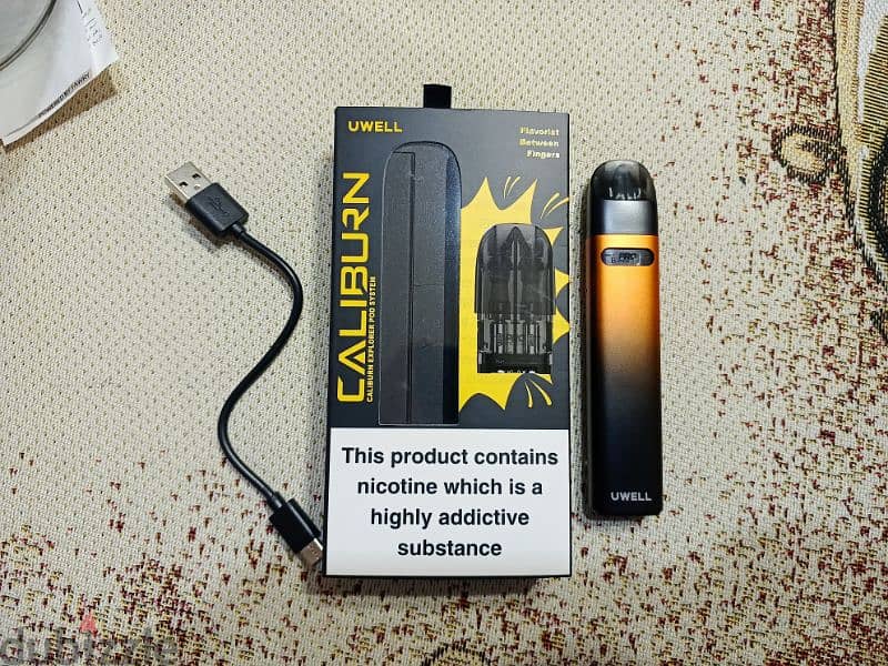 بود ‏Uwell Caliburn Explorer‏ جديد 3