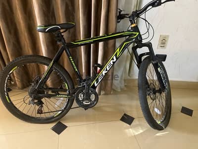 Lekin bicycle size 24