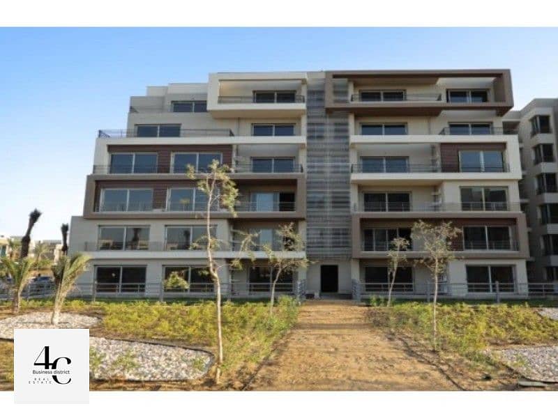 For sale an apartment 1 bedroom and 2 bathrooms fully finished with Acs  in Palm hills new Cairo Yassin Mansour view lagoon directly 4