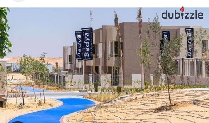 بمقدم 15% استلم فورا فيلا مستقلة 500م بفيو لاند سكيب من بالم هيلز palm hills بالتقسيط 5