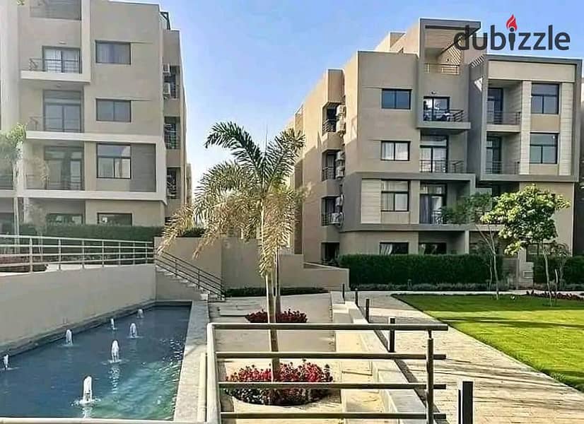 Apartment with garden for sale, immediate receipt, fully finished, in Fifth Square Al Marasem, for sale directly on the 90th 7