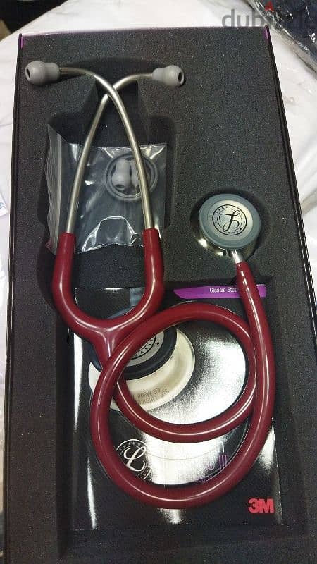 littmann classic 3 original new ليتمان كلاسيك 3 0