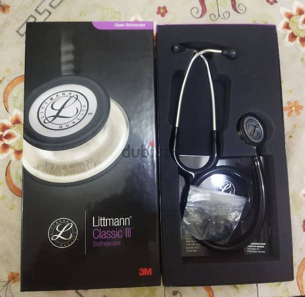 littmann classic 3 original new ليتمان كلاسيك 3 2