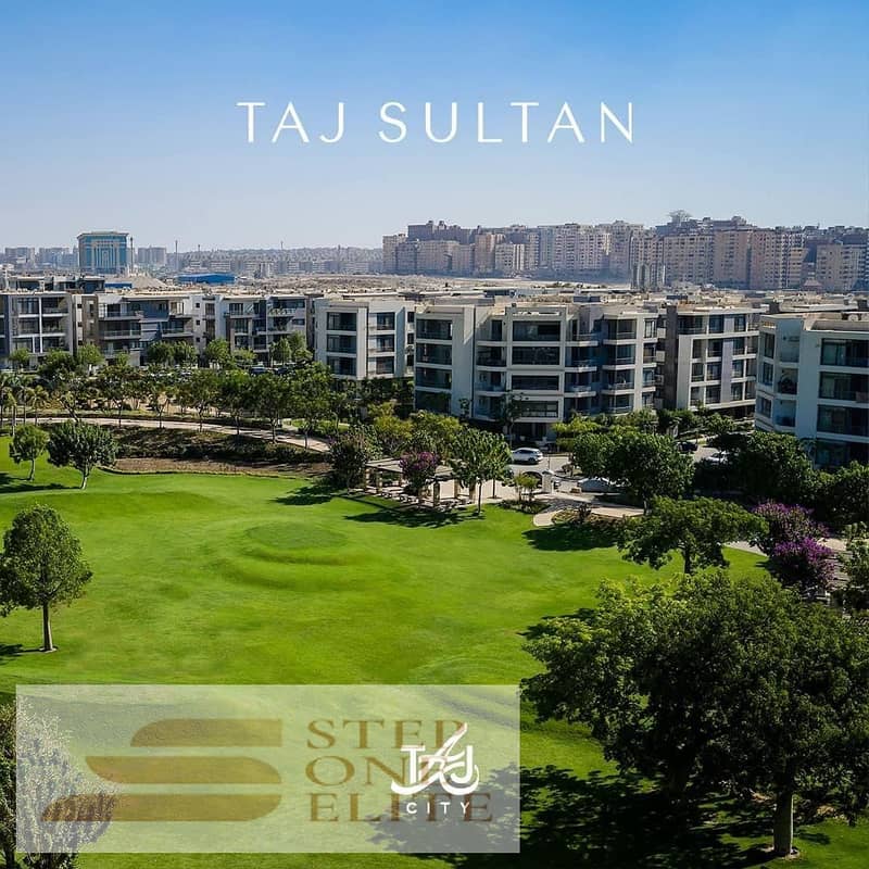 Apartment for sale in installments in Taj City Compound, New Cairo 9