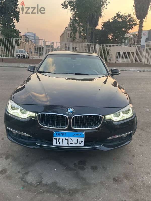 BMW 318 2018 1