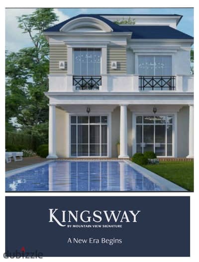 Standalone villa at the first offering price in Mountain View in its latest Kingsway villa project in October