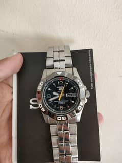 ساعه سيكو ٥ سبورت اوتوماتيك Seiko 5 Automatic Spots watch 0