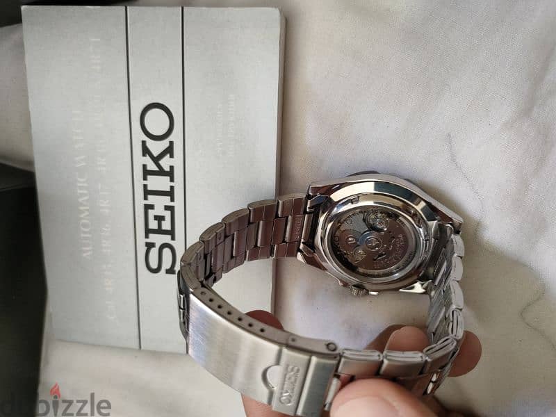 ساعه سيكو ٥ سبورت اوتوماتيك Seiko 5 Automatic Spots watch 5