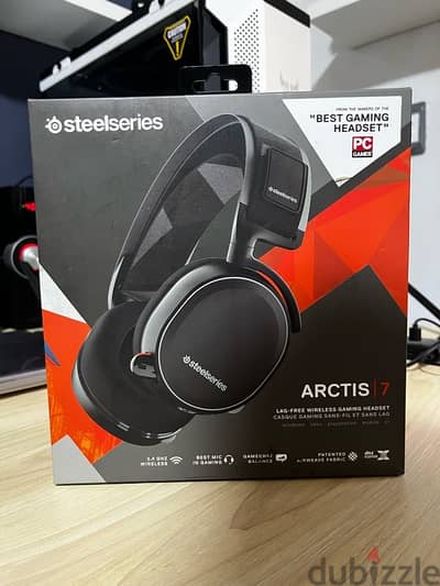 Steelseries Arcits 7 Wireless