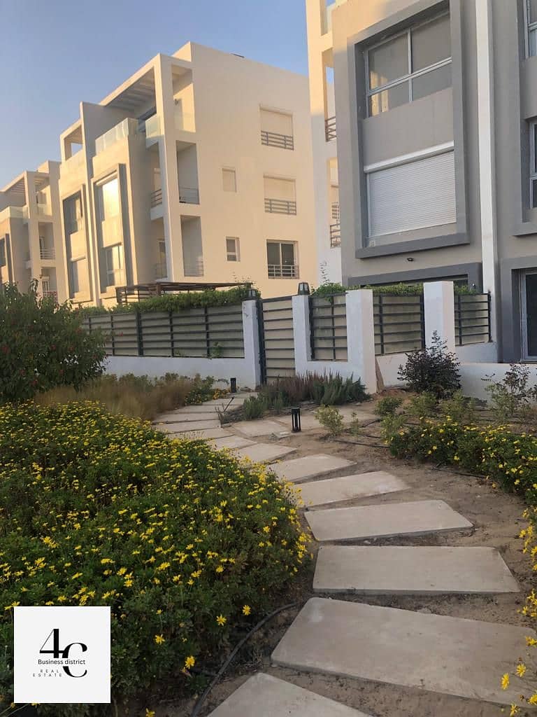 The cheapest price of Duplex 244 m ground with Garden in Hyde Park with installments  open view landscape 2