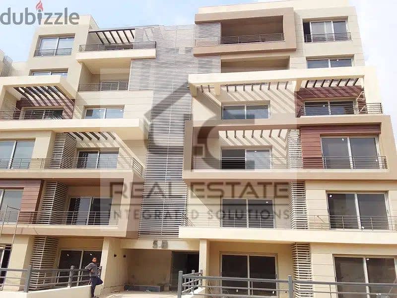 for sale apartment with garden 3 bed ready to move on landscape bahry under price in palm hills new cairo 13