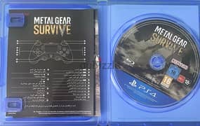 Metal Gear Survive - ARABIC PS4 0