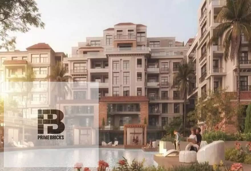 Apartment for sale 175 m in Peerage Residence Compound in the Fifth Settlement, with installments over 8 years, North Ninety 3