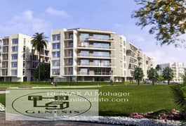 Apartment in taj city 58 m + Garden 0