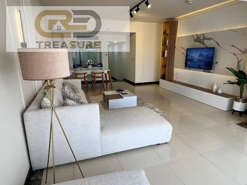 fully furnished Duplex for rent in Porto New Cairo 5