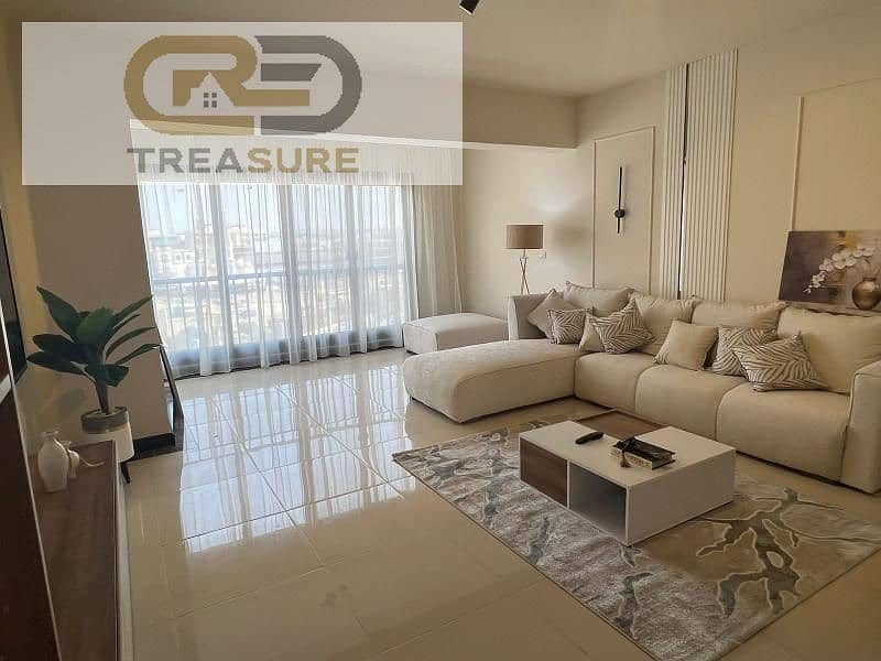 fully furnished Duplex for rent in Porto New Cairo 6