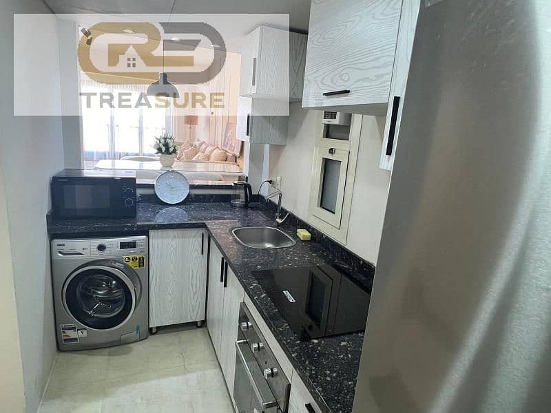 fully furnished Duplex for rent in Porto New Cairo 12