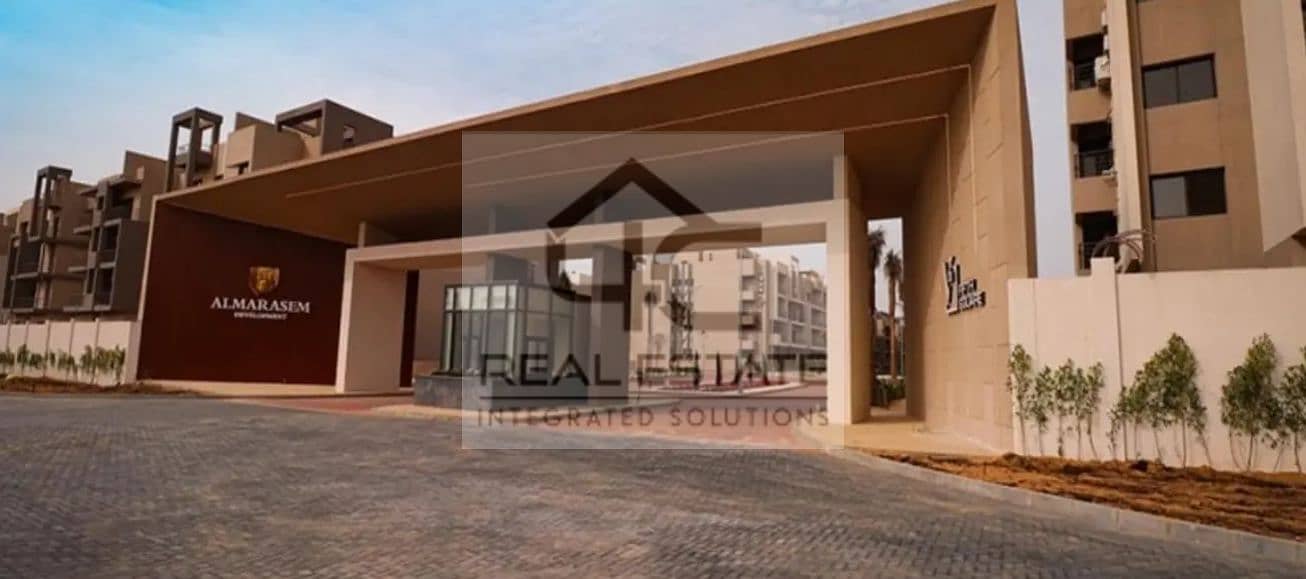 The lowest down payment and additional installments for a two-bedroom apartment, finished, with air conditioners, for sale in Fifth Square Compound. 9