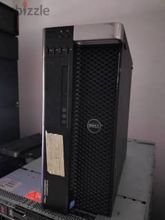 وركستيشن  DELL t5810 (3bay*3.5) 0