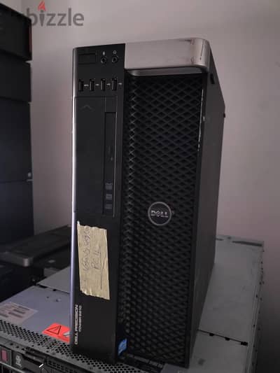 وركستيشن  DELL t5810 (3bay*3.5)