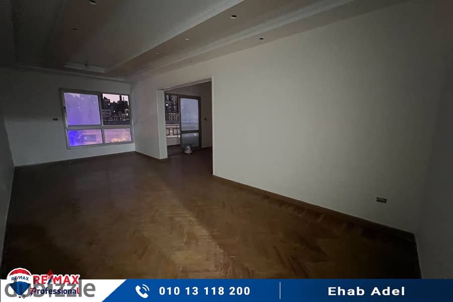 Apartment for rent 155 m Smouha (Bahaa El Din El Ghatouri) - First residence 2