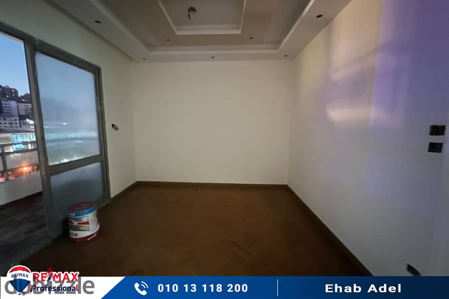 Apartment for rent 155 m Smouha (Bahaa El Din El Ghatouri) - First residence 3