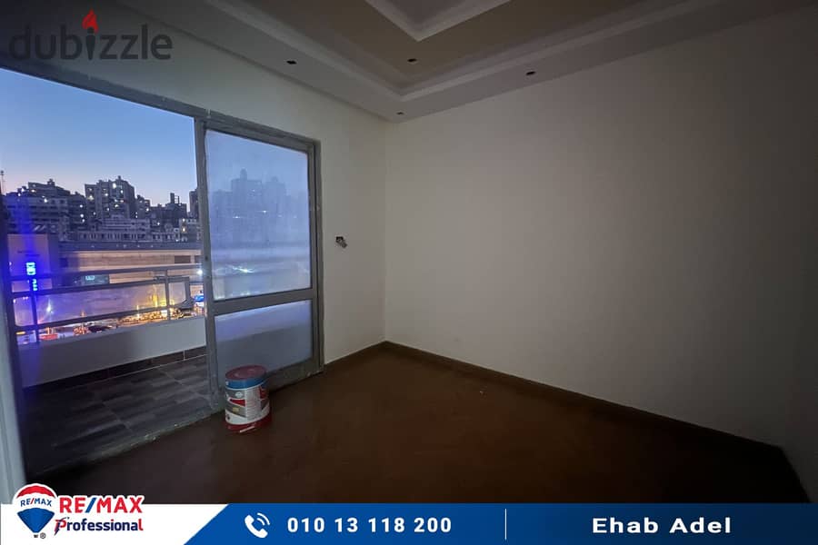 Apartment for rent 155 m Smouha (Bahaa El Din El Ghatouri) - First residence 4