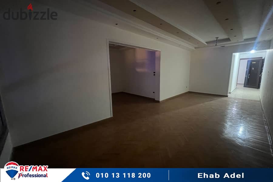 Apartment for rent 155 m Smouha (Bahaa El Din El Ghatouri) - First residence 5