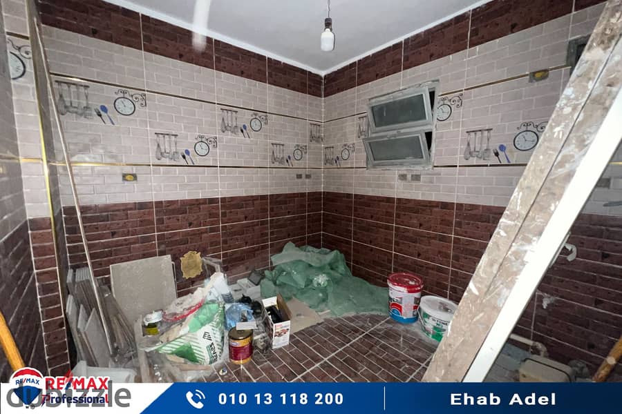 Apartment for rent 155 m Smouha (Bahaa El Din El Ghatouri) - First residence 6