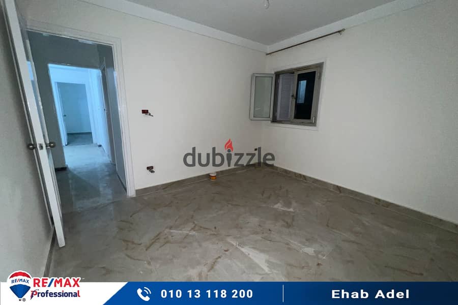 Apartment for rent 155 m Smouha (Bahaa El Din El Ghatouri) - First residence 8