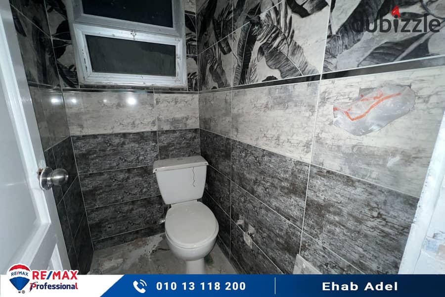 Apartment for rent 155 m Smouha (Bahaa El Din El Ghatouri) - First residence 9